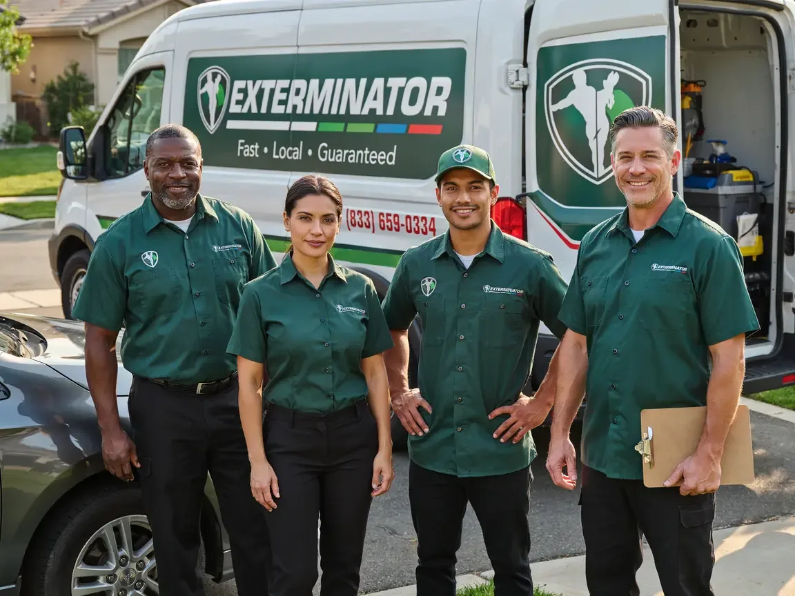 Pest Control company in Saint Germain, WI